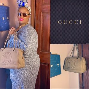 Gifted Final price Gucci SoHo large bag.